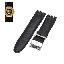 Cinturino orologio pelle nero