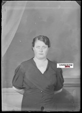 Ritratto Donna Vintage, Placca