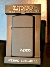 Mini accendino zippo  satinato