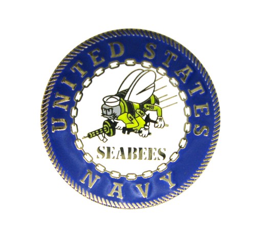 Spilla pins seabees navy - spilla,