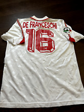 Maglia Padova match worn Issued De Franceschi serie B Diadora indossata vintage