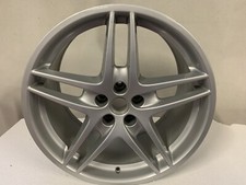Cerchio originale Ferrari F430 430 19" GENUINE Posteriore Argento 194266 217483