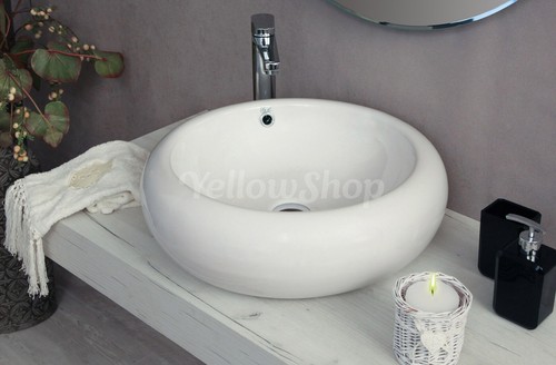 Lavabo appoggio cm - appoggio,
