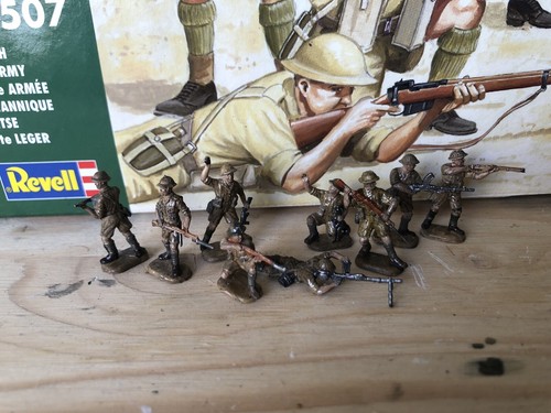Soldatini inglesi del deserto - soldatini,