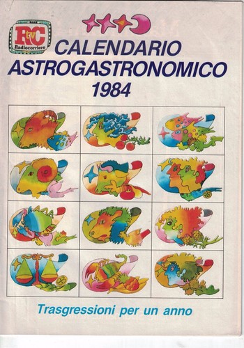 Calendario astrogastronomico - calendario,