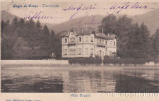 * TAVERNOLA - Lago di Como - Villa Dozzio 1906