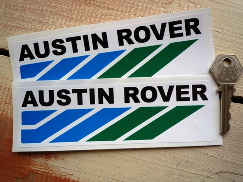 Austin rover racing stickers - austin,