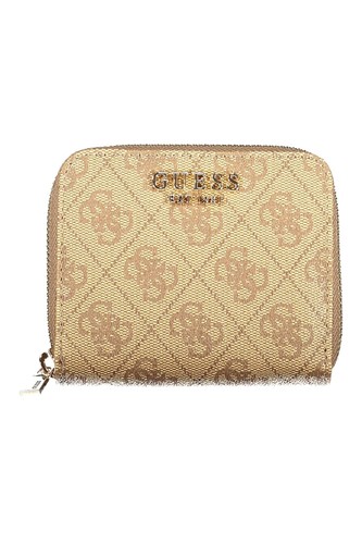 Portafoglio guess jeans - portafoglio, beige