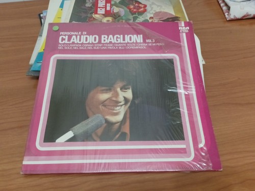 Claudio baglioni personale - claudio,