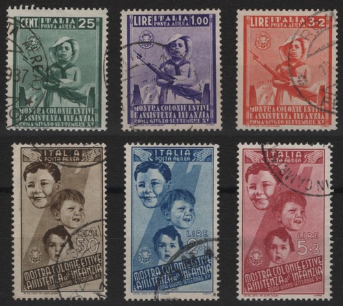 Italia regno 1937 mostra delle - italia,