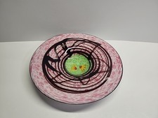 Centrotavola vintage in vetro