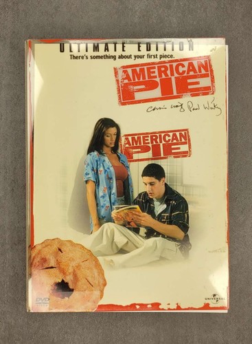 American pie dvds - american,