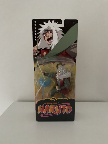 Mattel naruto jiraiya action - mattel,