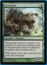 Tarmogoyf FOIL Modern Masters quasi nuovo verde mitico rara CARD (500583) ABUGames