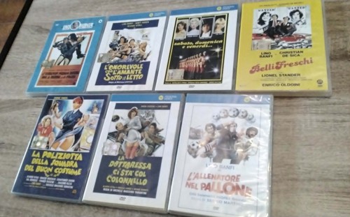 Lino banfi lotto dvd - -, come