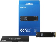 Samsung 990 EVO Plus 4TB NVMe