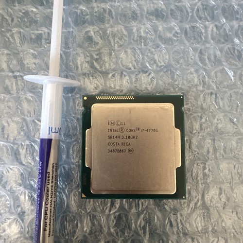 Cpu processore intel 4770s - processore, i7