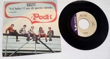 7" I POOH- NEL BUIO 1967 VINILE 45 GIRI VINTAGE VINYL RECORD