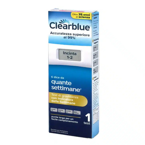 Test gravidanza con - con, indicatore