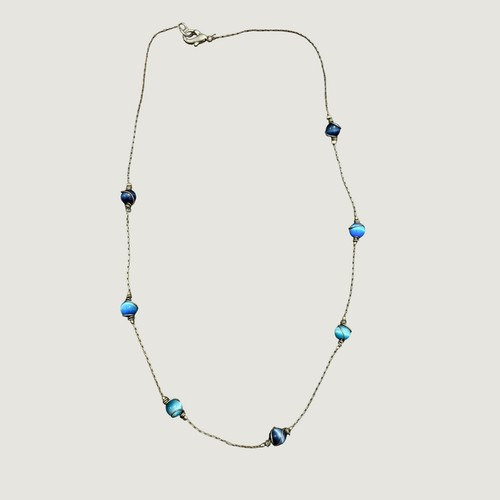 Collana stazione perline donna