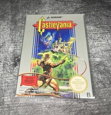 NES Castlevania incl. scatola