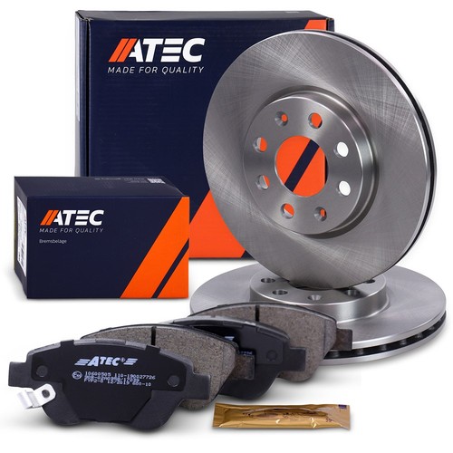 Dischi freno atec ventilati - atec,
