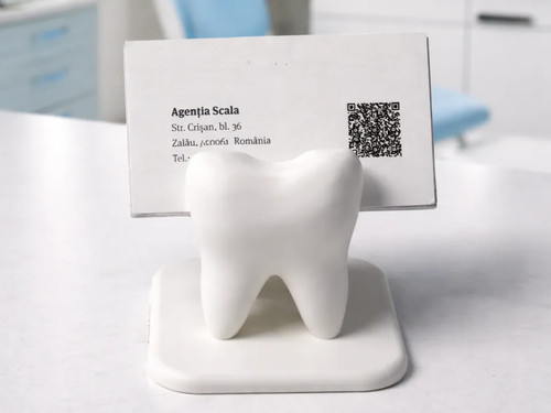 Portabiglietti dentista - dentista, a