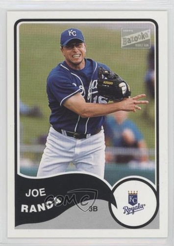 2003 topps bazooka joe randa - bazooka,