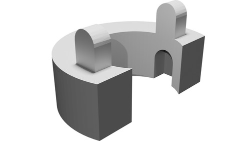 Adattatore rialzo lazy susan - adattatore,