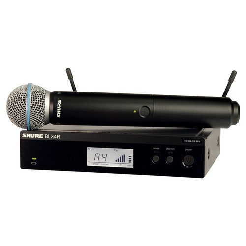 Shure blx24re b58 m17 sistema - blx24re-b58-m17,