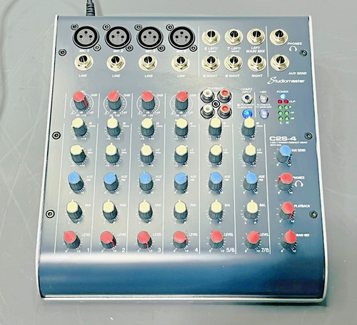 Studiomaster 4c2 mixer - c2-4c2-4,