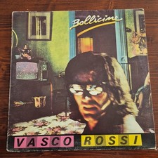 LP COVER Vasco Rossi -