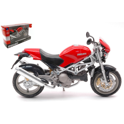 Ducati monster 1998 - ducati, red