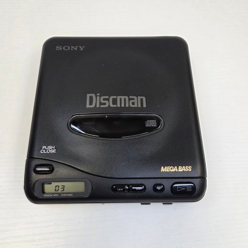 Lettore portatile sony - lettore, cd