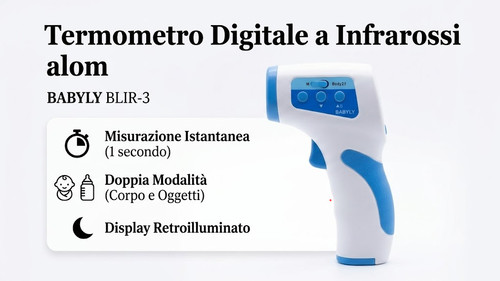 Termometro digitale - termometro, a