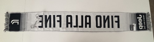 Sciarpa juventus autografata - juventus,