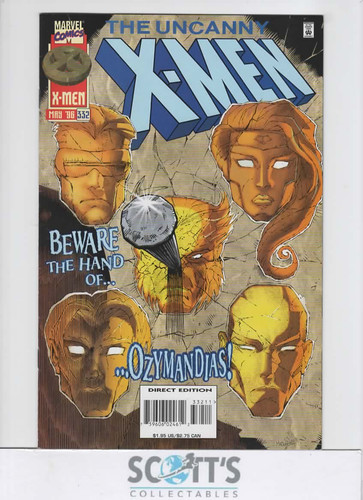 Uncanny men 332 - ,