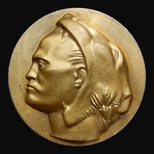 VENTENNIO Medaglia Opera Balilla Anno X - metallo dorato 50 mm  regia zecca