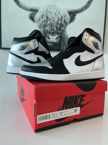 Jordan high silver toe - 1,