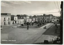 SIDERNO (REGGIO CALABRIA), PIAZZA MARCONI, 1966