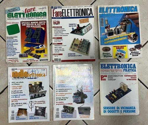 Riviste elettronica lotto 6 - di,