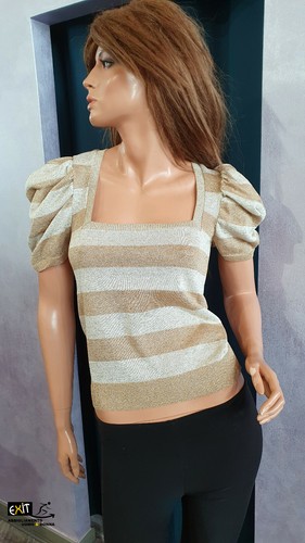 Denny rose maglia art - rose,