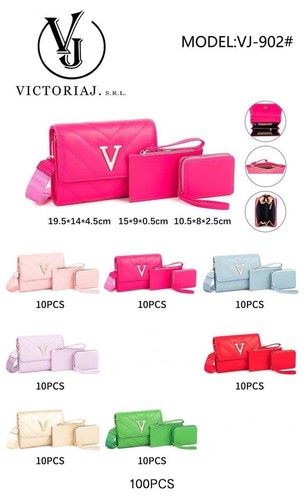 Set pezzi borsa - set,