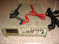 Fluke 8050A Multimetro digitale da banco con sonde, Pwr. Cavo. Usato in ottime condizioni