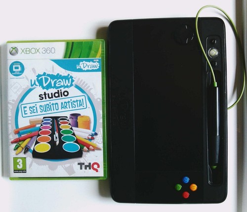 Xbox 360 udraw studio - 360, e