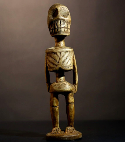 Statua legno africano - statua,