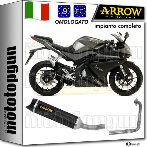 Arrow scarico completo - completo, omo-rc