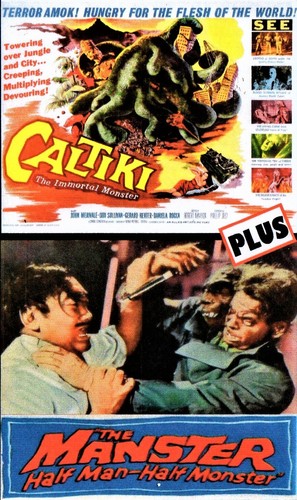 Caltiki immortal monster - caltiki,