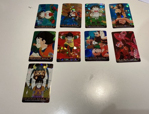 Carte dragonball funimation - carte,