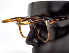 FILOS DOUBLE 48 vintage pilot montatura hipster occhiali da pilot 1980?Uomo